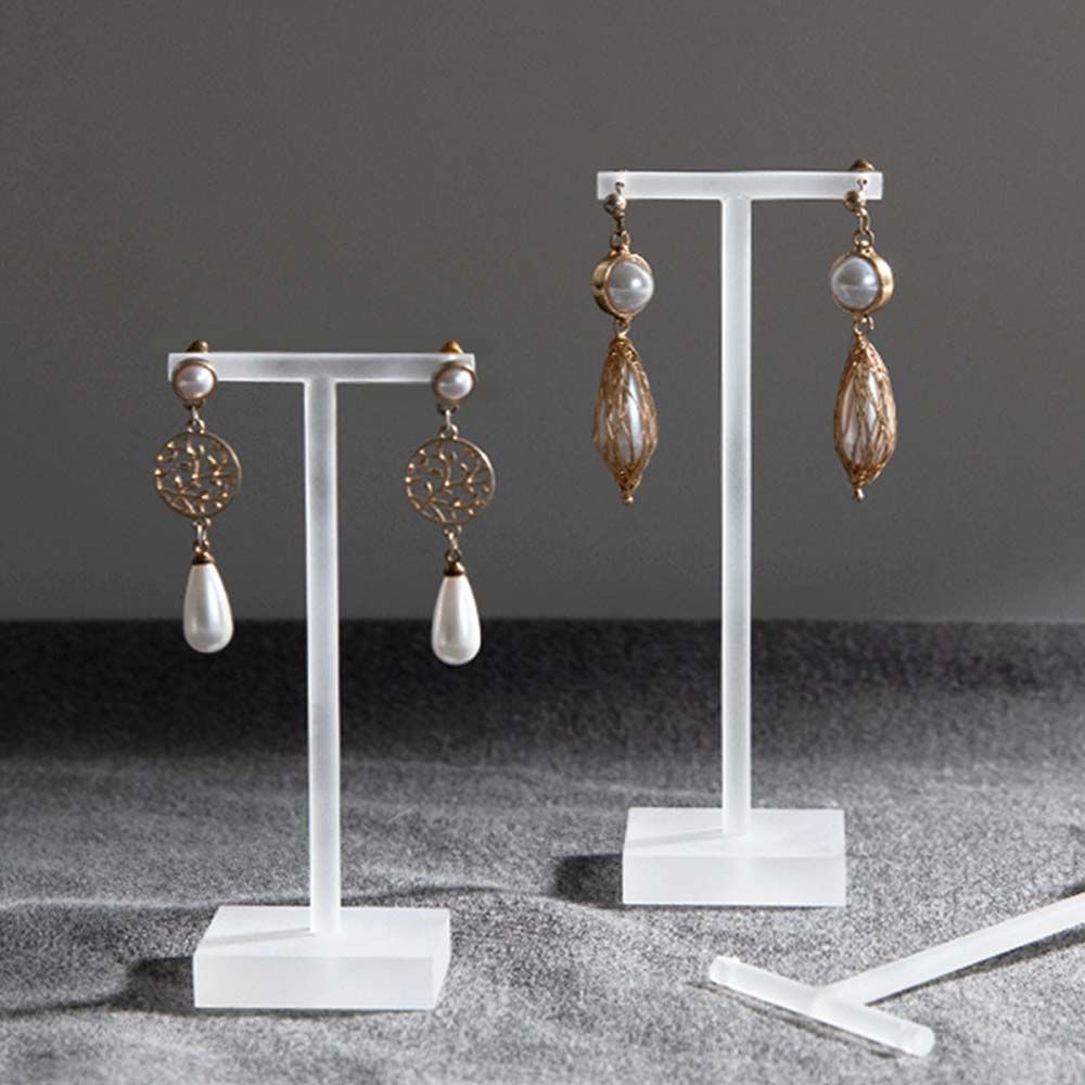 Earring Rack T Shape Earring Holder Earring Hanger Jewelry Display Stand Jewelry Display