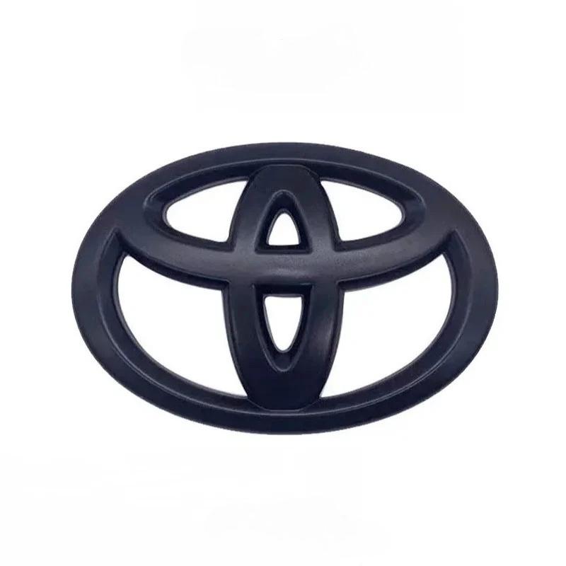 1pc Car Logo For Toyota Car series Corolla Camry RAV4 Front Head Grill Hood Bonnet Emblem Rear Tail Bumper Trunk Boot Mark Badge