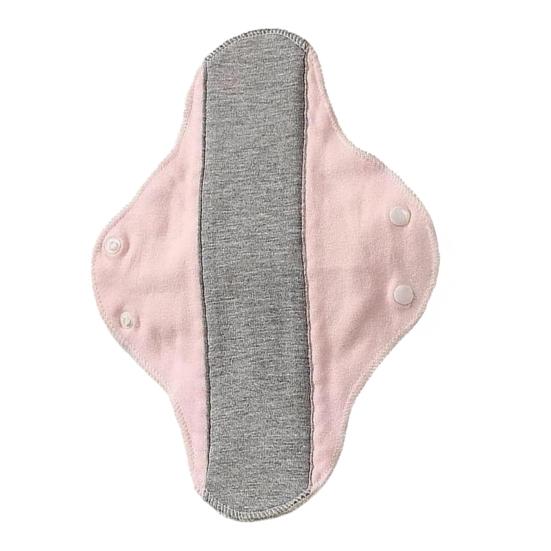 Многоразовые водонепроницаемые прокладки от недержания с асептической технологией на основе графена, моющиеся, менструальные тканевые прокладки для ухода за пожилыми