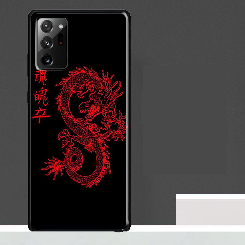 Древний японский чехол-дракон для Samsung Galaxy S24 Ultra S23 S22 S21 S25 Ultra S9 S10 S20 Plus S25 FE