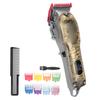 Electric Hair Clipper Set LCD Digital Men Beard Trimmer Barber Cutter for Oil Head 110‑240VEU Plug