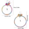 Paw Grinding Parrot Hanging Clip Colored Parrot Standing Stick Parrot Birds Cage Toy  Training Toys