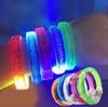 10pcs Luminous LED Bracelets For Night Events LED Party Bracelets Eye Catching Accessory for Social Gatherings