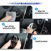 Car One-Touch Start Cover Ignition Switch Button Protector Case Interior For KIA Sportage Rio Ceed Niro Soul Stonic Picanto