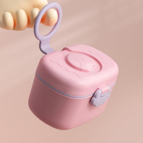 380/550 мл Портативная коробка для хранения молочной смеси Герметичный диспенсер для детских смесей Уличный дорожный герметичный контейнер для хранения еды и перекусов