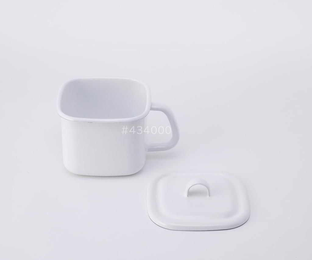Fuji Enamel Cube Cook White CC-14H.W
