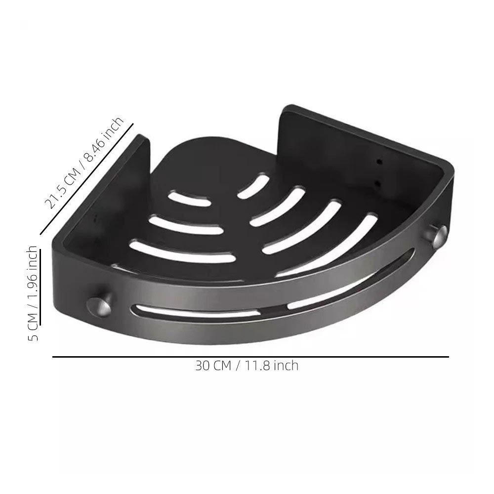 Пластиковая полка для хранения в душе, держатель, настенный, угловой, полка для душа, полки для ванной комнаты, кухня