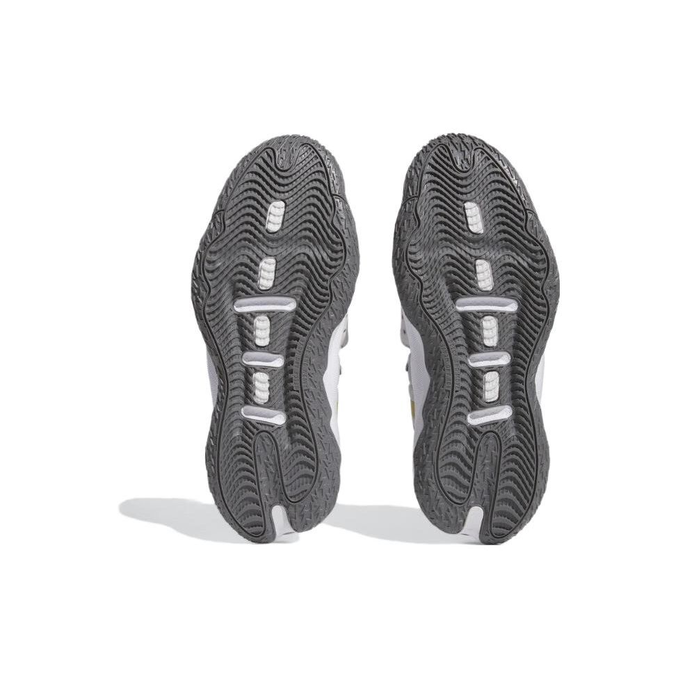 Adidas Кроссовки унисекс Dame 8 EXTPLY Light Solid Grey Gold Metallic Grey-Three IG8086