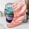 Quick Dry Hair Drying Cap Double Layer Satin Bonnet Luxury Hair Towel Women Hair Wrap