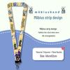 Cartoon Lanyard ID Holder for Students: School, Bus, Meal, or Work Badge