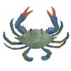 Realistic Marine Animal Crab Model Simulated Plastic Crab Kid"s Educational Props Crab