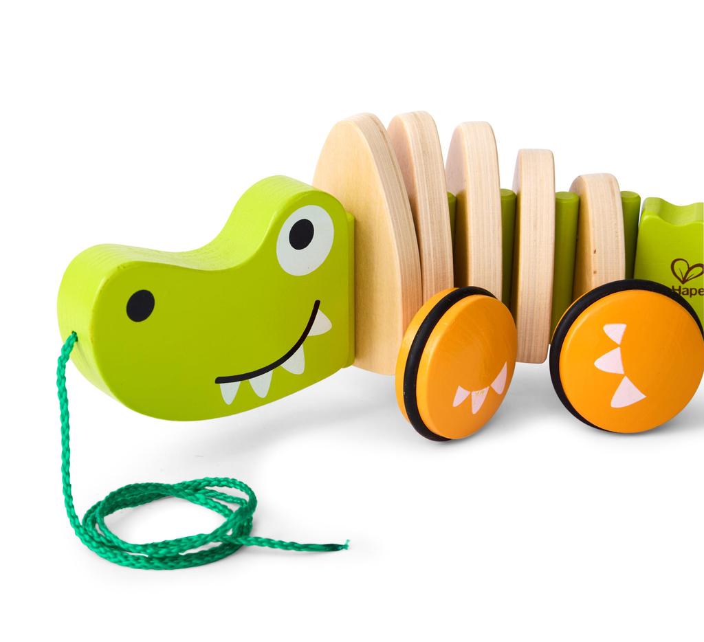 Hape Walking Crocodile E0348
