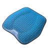 Охлаждающая подушка для сиденья автомобиля Дышащая охлаждающая подушка для сиденья автомобиля Сотовая охлаждающая подушка Нескользящая подушка 3D сотовая эластичная нескользящая