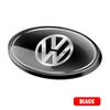 Car Styling ABS Aluminum Side Body Fender Trunk Sticker For Volkswagen VW R Golf Caddy Passat GTI Lavida Sagitar Scirocco Tiguan