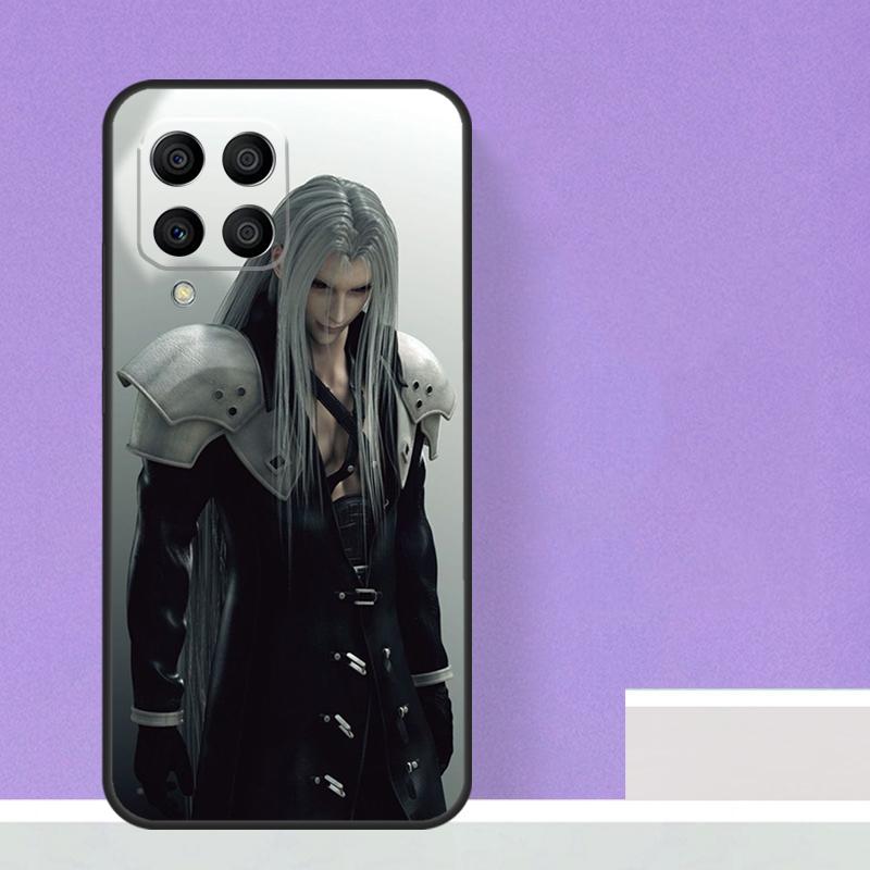Final Fantasy Sephiroth для Samsung Galaxy M13 M33 M53 M12 M32 M52 M14 M34 M54 M20 M51 M21 M30s M31s M15 M55 чехол