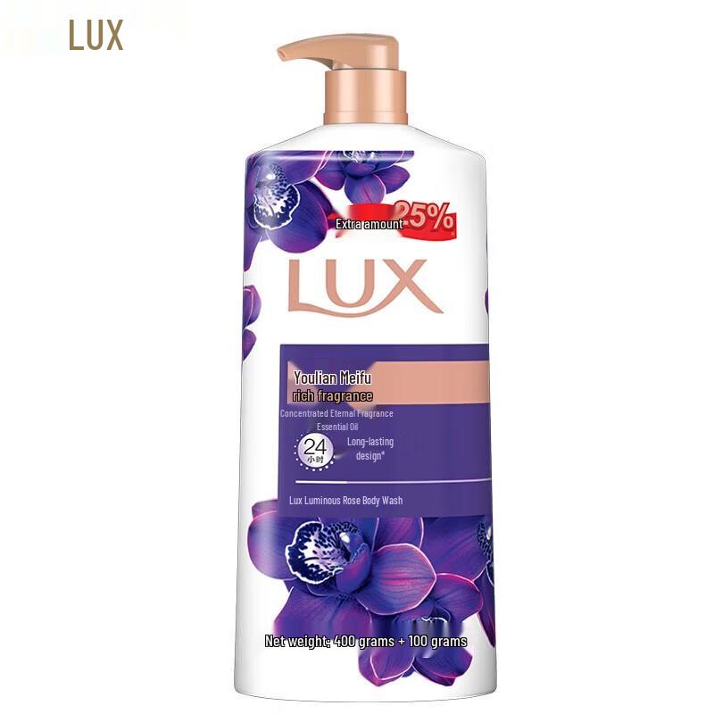 Lux Enchanting Lotus Fragrance Shower Gel