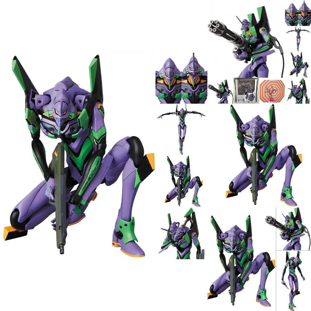 Евангелион Аниме Эволюция Maf080 Подвижная ПВХ Фигурка Модель Детские Игрушки Подарок