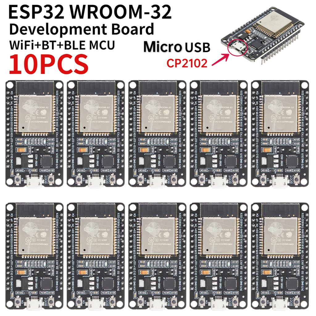 Плата разработки ESP32 -32 TYPE-C CH340C/ USB CP2102 WiFi+Bluetooth Сверхнизкое энергопотребление Двухъядерный беспроводной модуль