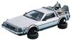 Aoshima Bunka Kyozai Movie Mecha Series Back to Future Part II Time Machine Пластиковая модель 1/24 BT-02
