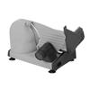 KA18 Food Slicer Electric Meat Slicer with 7.5in Removable Stainless Steel Blade Pusher Cheese