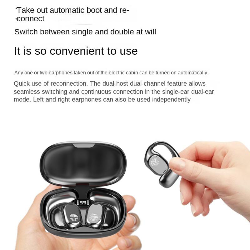 Высококачественная Bluetooth-гарнитура, подвесная спортивная Bluetooth-гарнитура