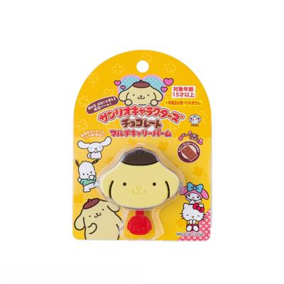 BANDAI Sanrio Characters Шоколадный мульти-бальзам для переноски Pompompurin, для возраста 15 лет и старше