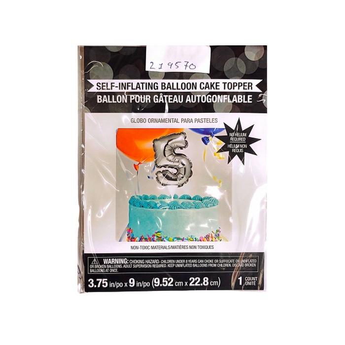 Creative Converting Самонадувающийся воздушный шар-украшение на торт