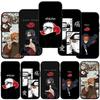 Чехол для телефона Samsung Galaxy S23 S24 iPhone 16 15 14 Xiaomi Redmi Note 13 12 11 Plus 10 9 Pro Max X XR OPPO Huawei Pain Akatsuki Naruto Itachi Uchiha