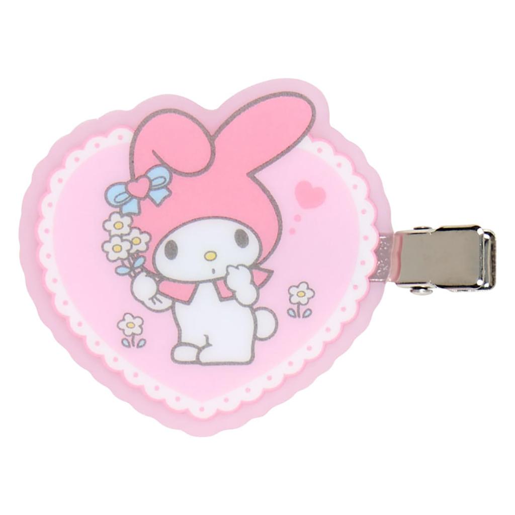 Sanrio Bangs Clip Goods Forever My Melody Hair Clip Makeup Set of 2 447790 (Персональный Санрио)