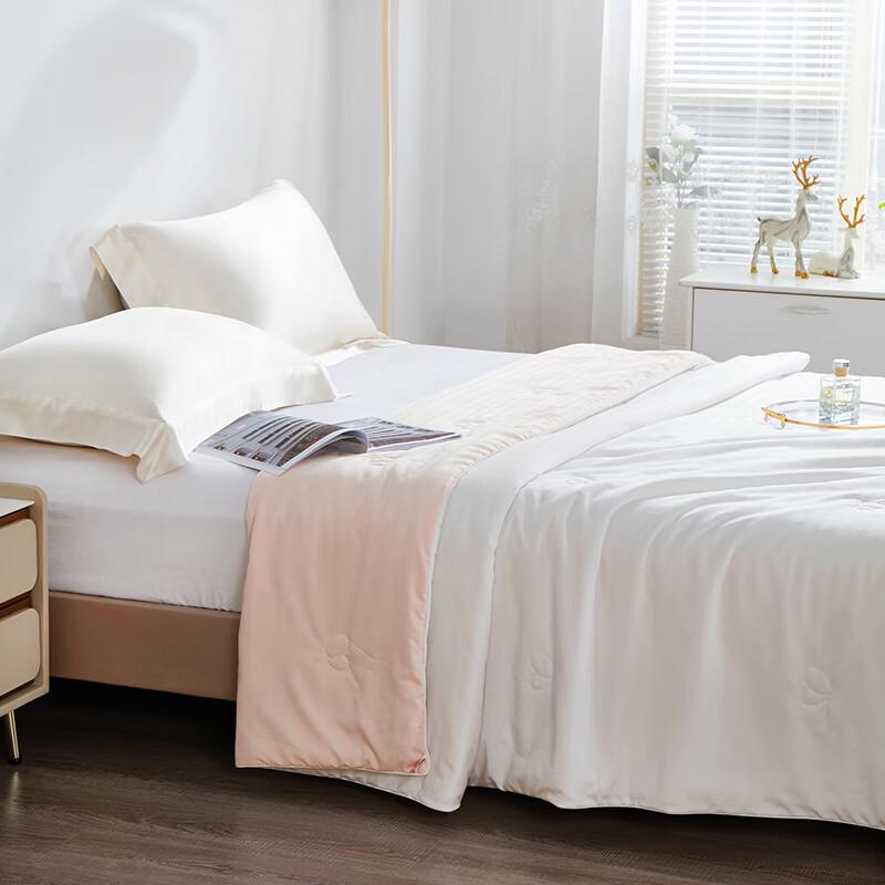 KINTHERI Cloud Soft Pure Tussah Silk Quilt