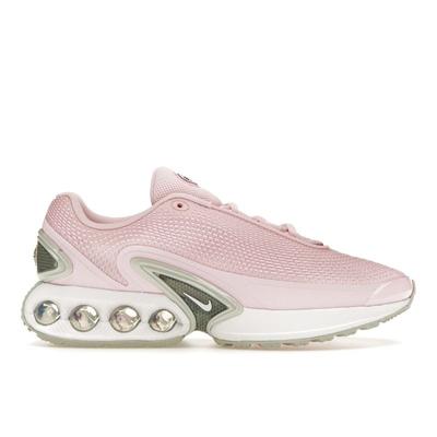 Air Max DN SE Pink Foam женские кроссовки металлик-серебристый белый HJ9636-601