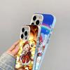 Game GI Klee Mobile Phone Case for iPhone 17 16 15 14 13 12 11 X XR XS 8 7 Air Pro Max Plus White Translucent Colorful Cover