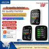 WiFi Tuya Монитор качества воздуха: PM2.5, CO2, TVOC, HCHO, NDIR-сенсор