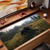 Mouse Pad Non-Slip Rubber Edge Locking Mousepads Game Play Mats Action Game The Hunter Call of the Wild for Notebook PC Computer