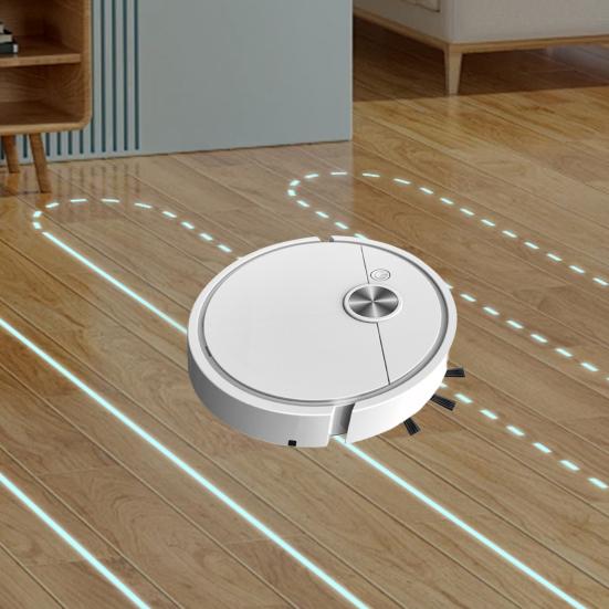 3-in-1 Sweeping Robot Vacuum Cleaner Powerful Suction Efficient Ultra Slim Mini Cleaning Robot Automatic Vacuum Cleaner