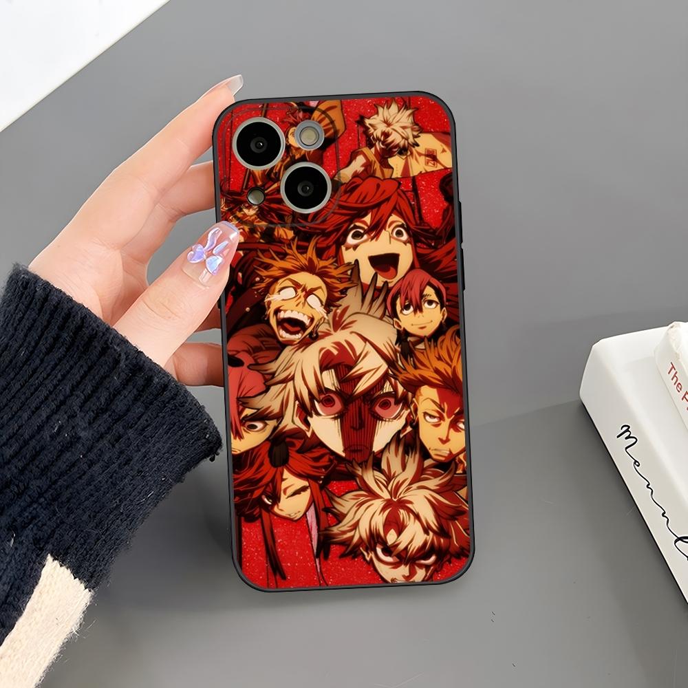 Чехол для телефона Аниме Gachiakuta Для iPhone 17 Pro Max 16 15 14 Pro Max 13 Mini 11 12 Xr X Xs SE Plus Задняя крышка