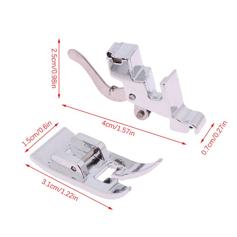 Stitching Foot Holder Universal Presser Foot And Snap On Low Shank Adapter For Sewing Machine Quilting Stitching Foot