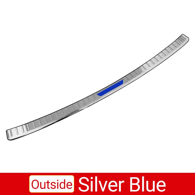 Автомобильные аксессуары для Toyota Corolla Cross XG10 2021 2022 2023 Гибридный задний бампер, накладка на порог багажника, защита педалей