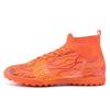 Футбольные бутсы с высоким верхом tf шипы AG длинные шипы кожаные ноги мужчины и женщины дети молодежь студенты взрослые спортивные тренировочные туфли