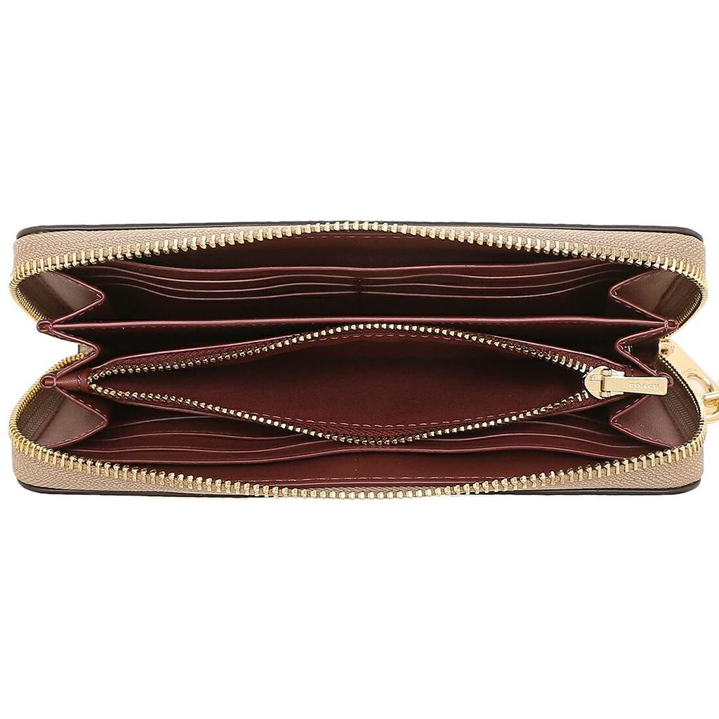 Outlet Long Wallet Beige C4451 IMTAU [Coach] Women's [Item]