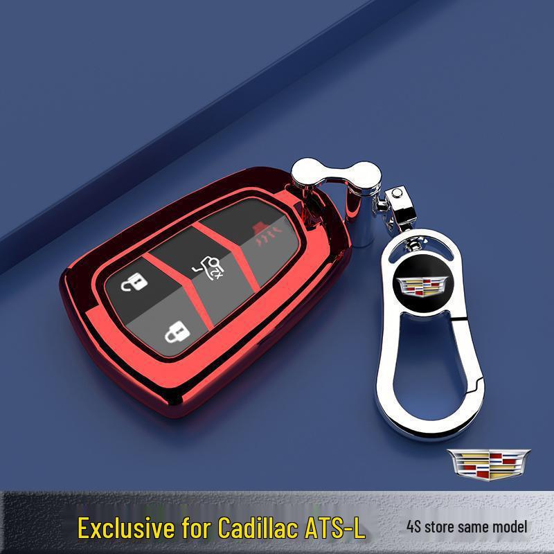 Cadillac ATS-L 14/18 Key Case: Full Wrap Protective Shell