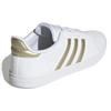 adidas Neo Courtpoint Удобные Прочные Низкие Кеды для Скейтбординга Женские Кроссовки Белый Платиновый GX5713