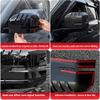 For BYD Ti7 2025-2026 Rearview Mirror Cap Blackout Glossy ABS Full Cover Anti Scratch Exterior Trim