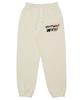 ASTRAL PROJECTION Yyy Comfortable Training Sweat Jogger Pants_Cream