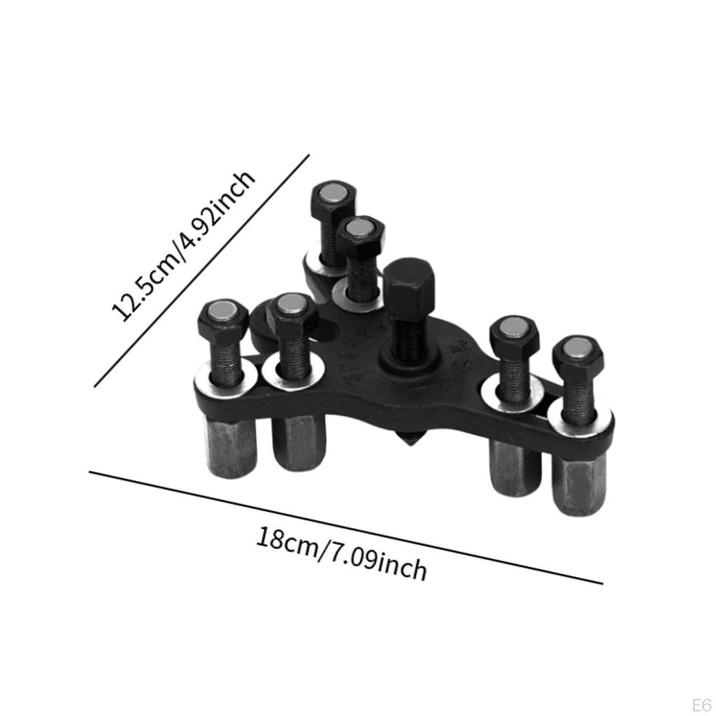 Инструмент для извлечения тормозного барабана для трехколесного велосипеда и мотоцикла