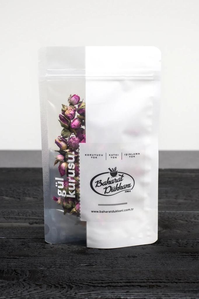 Premium Dried Rose Buds - 100% Natural, No Preservatives, Perfect for Tea, Crafts & Aromatherapy