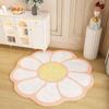 Bedroom Carpet Dirt Resistant Makeup Stool Carpet Bedside Carpet Circular Carpet Living Room Carpet