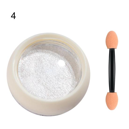 Delicate Nail Surface Mini Aurora Powder Smooth High Saturation