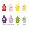 POP MART teletubbies vibrancy series [3 pieces] pop mart Gachagacha BLIND box figure plastic model premium toys PVC soft vinyl original character