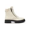 White Fiona Ankle Boots FLTFIO FAL10